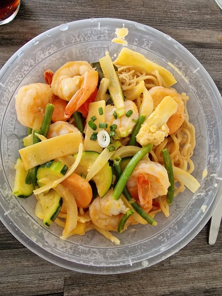 Crevettes Aux Épices Thai