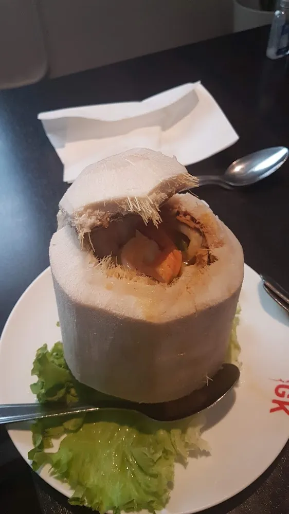 Noix de Coco Crevettes